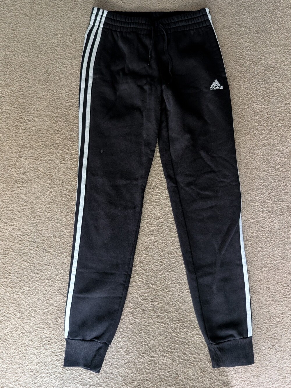 Adidas Women's Black Sweatpants